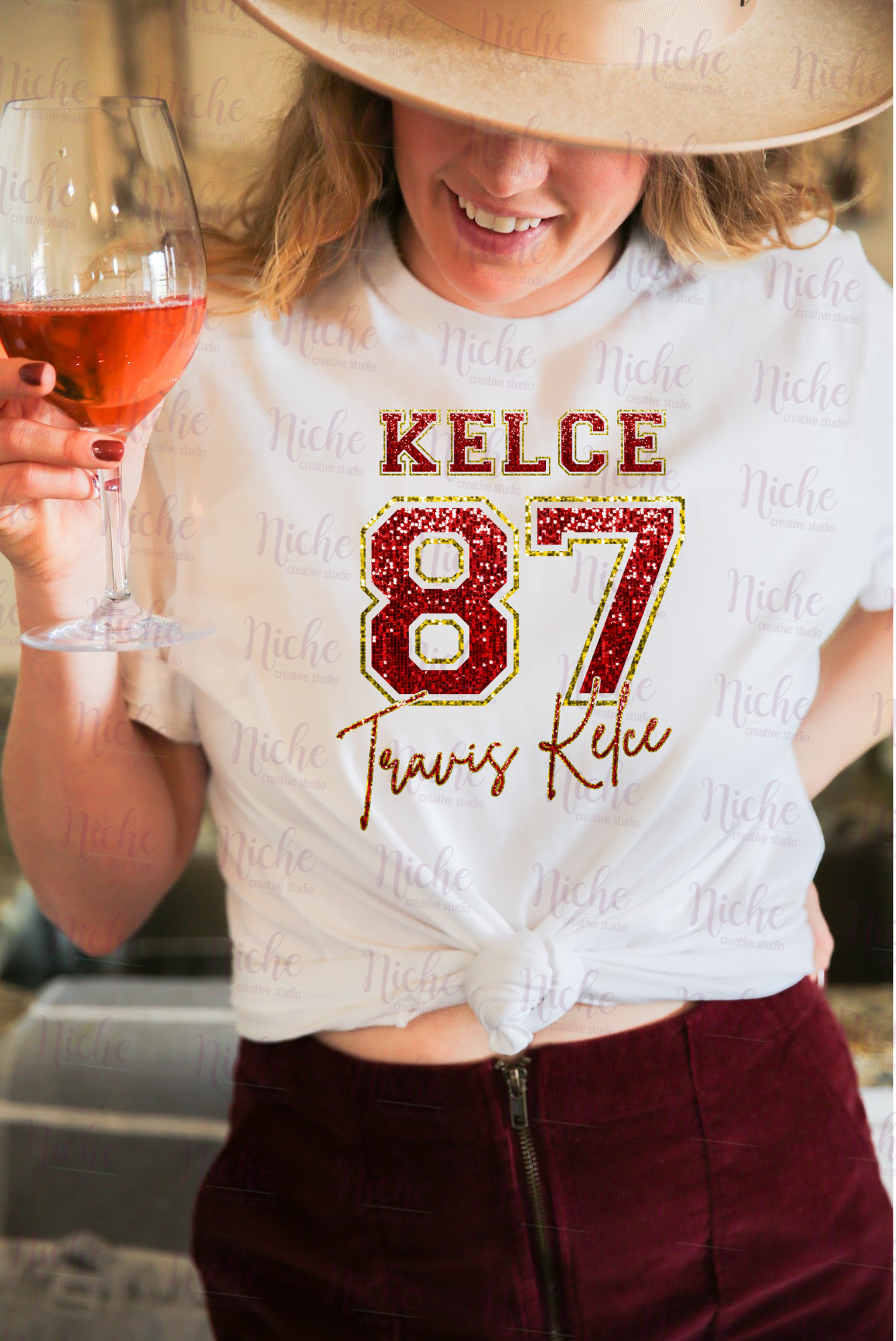 -FOO1577 Kelce 87 Decal