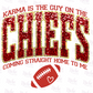 -FOO1579 Chiefs Decal