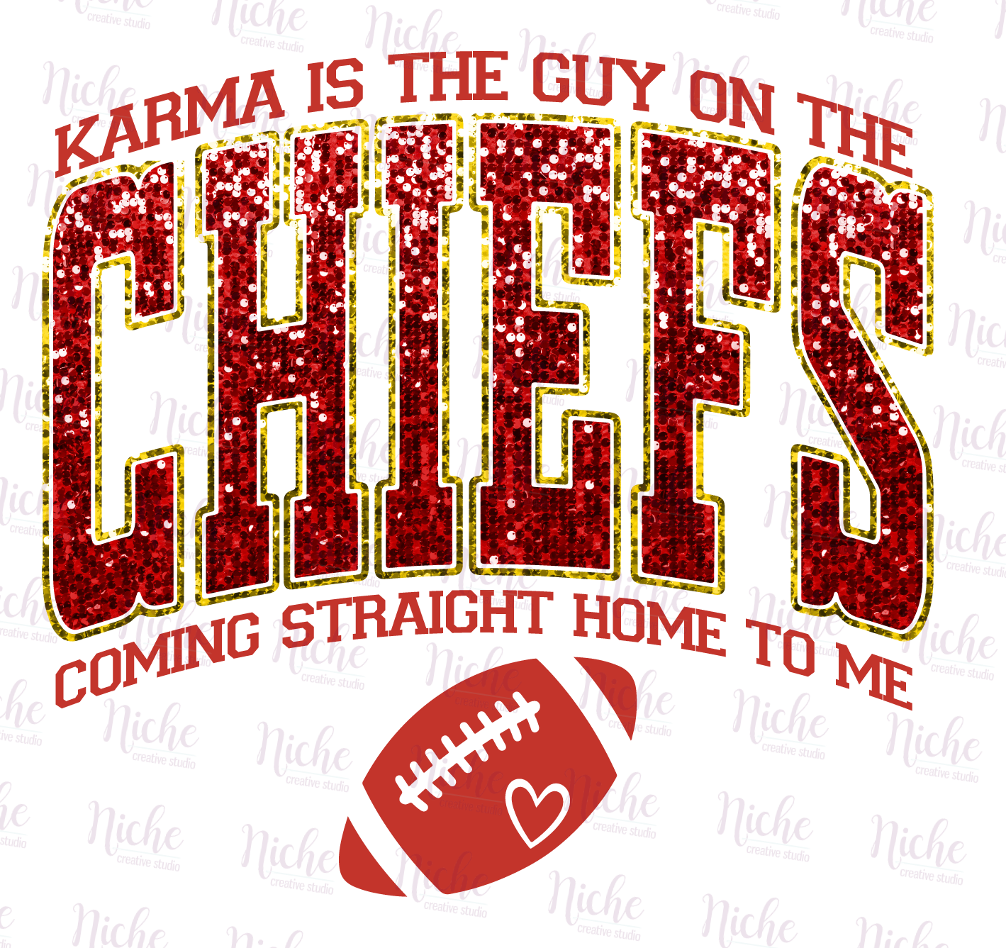 -FOO1579 Chiefs Decal