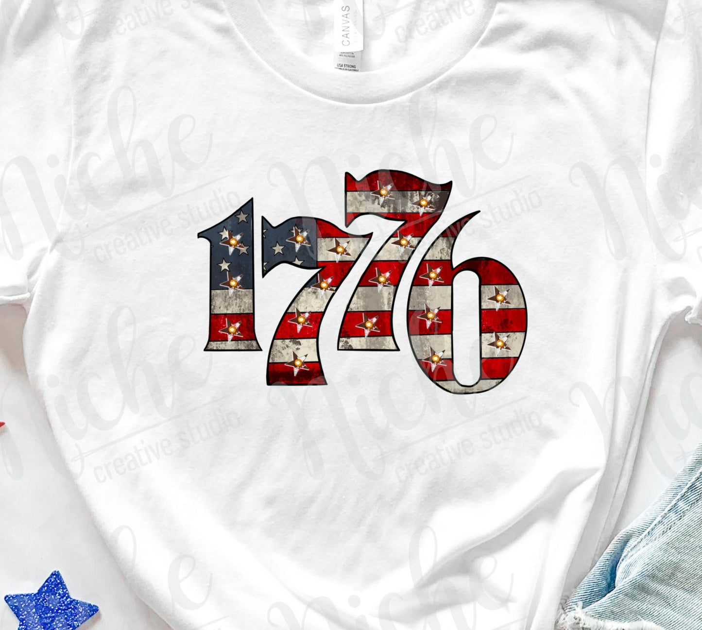 - FOU1776 Decal