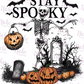 -HAL4319 Stay Spooky Decal