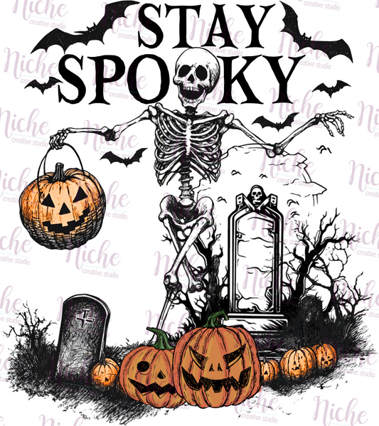 -HAL4319 Stay Spooky Decal