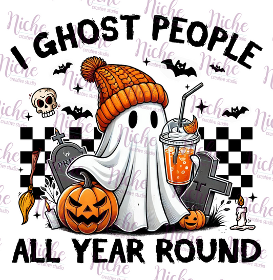 -HAL5225 I Ghost People Decal