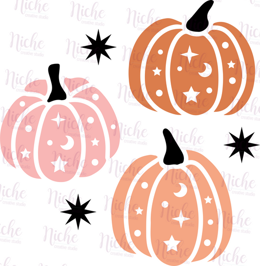 -HAL5251 Magical Pumpkins Decal