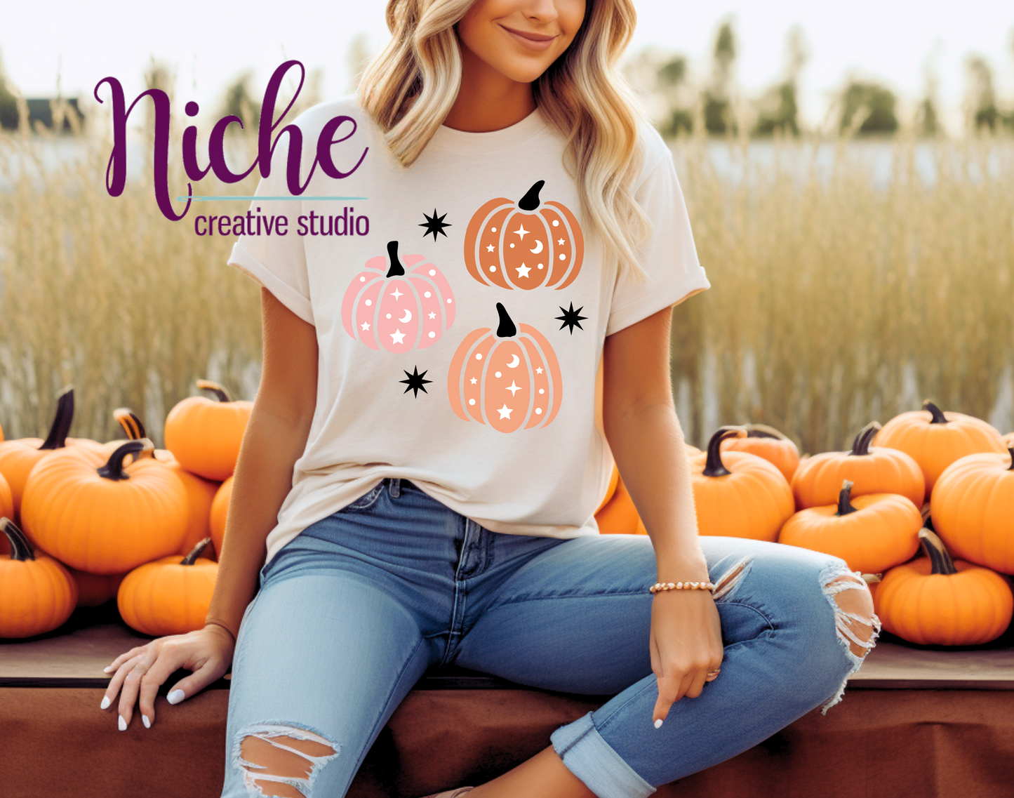 -HAL5251 Magical Pumpkins Decal