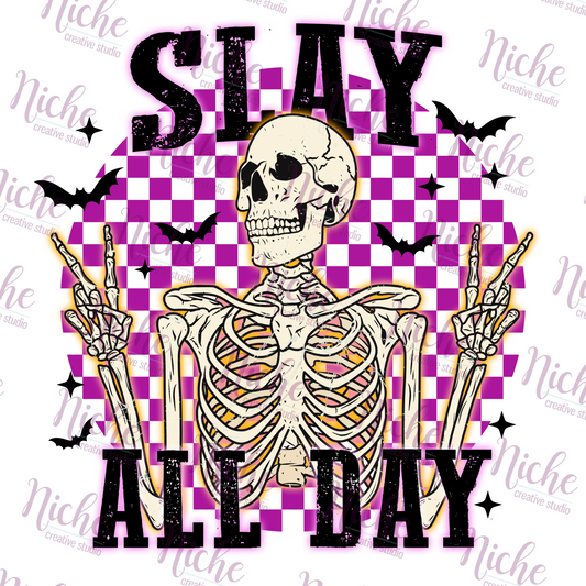 -HAL5267 Slay All Day Decal