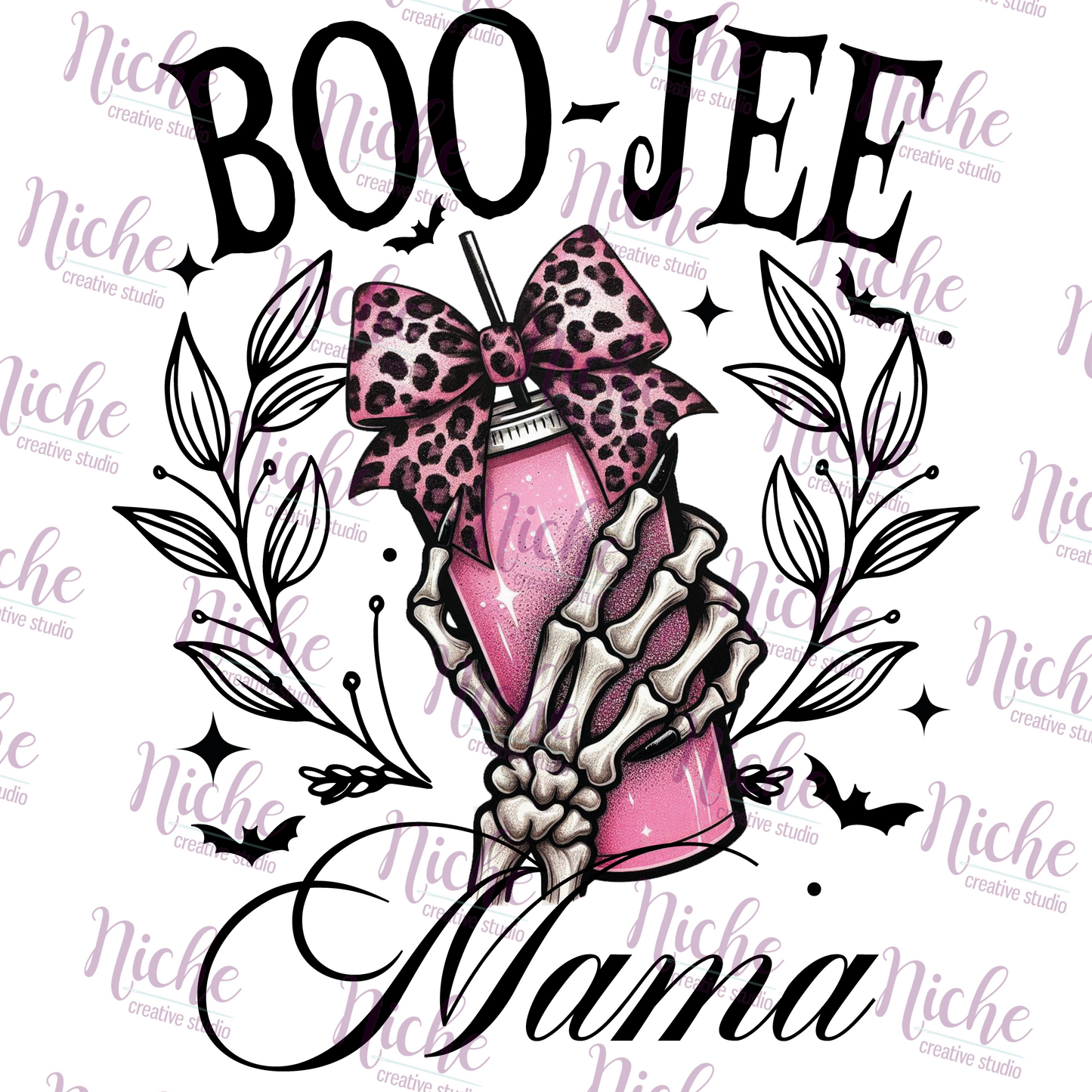 -HAL5274 Boo-Jee Mama Decal