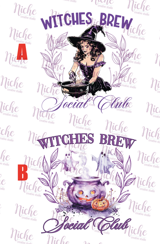 -HAL5276 Witches Brew Decal