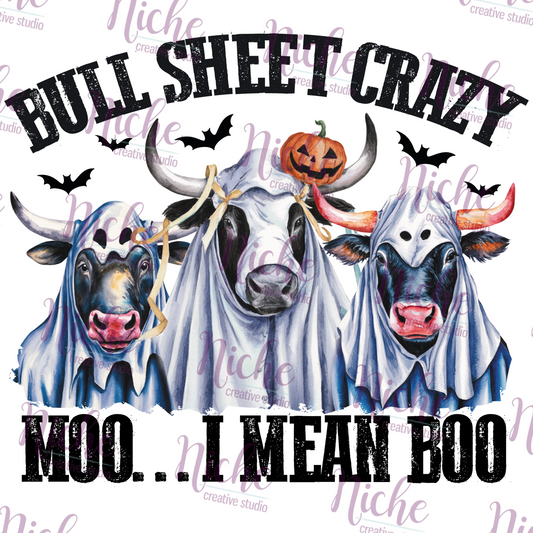 -HAL5277 Bull Sheet Decal