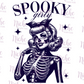 -HAL5289 Spooky Girl Decal