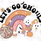 -HAL5290 Let's Go Ghouls Decal