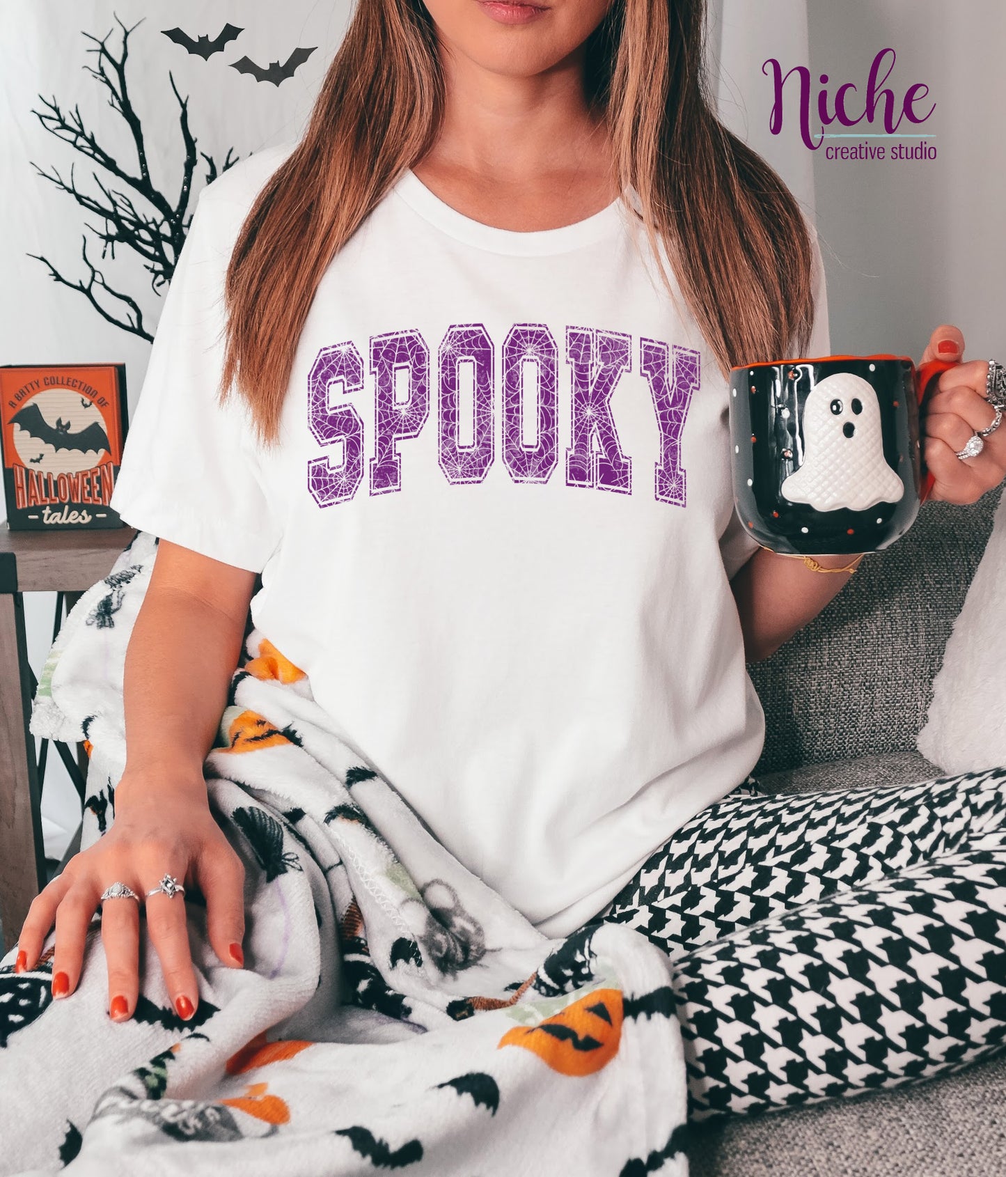 -HAL5291 Spooky Decal