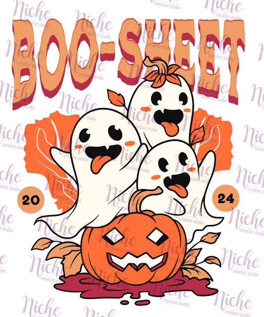 -HAL5293 Boo Sheet Decal