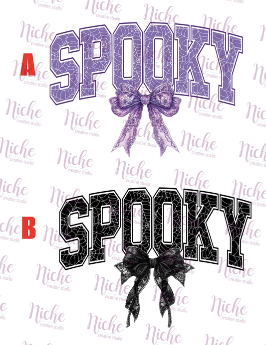 -HAL5323 Spooky Decal