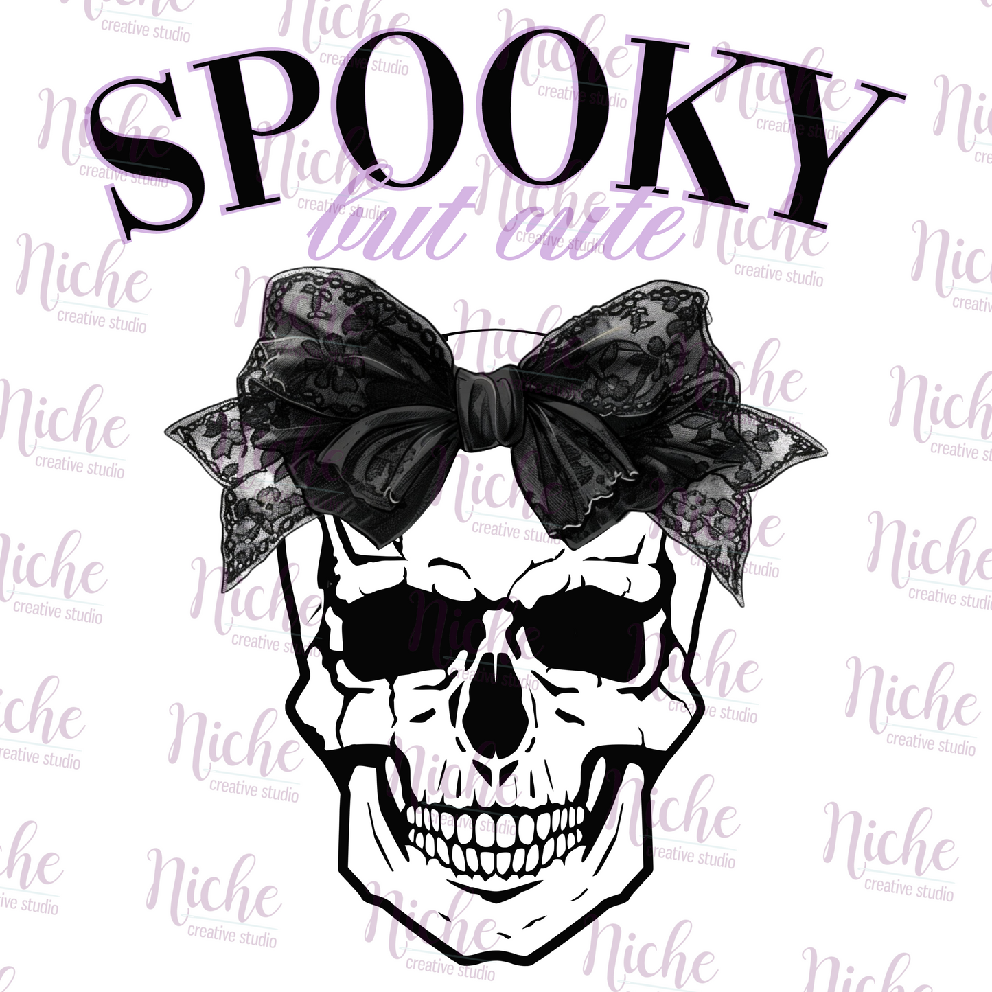 -HAL5324 Spooky but Cute Decal