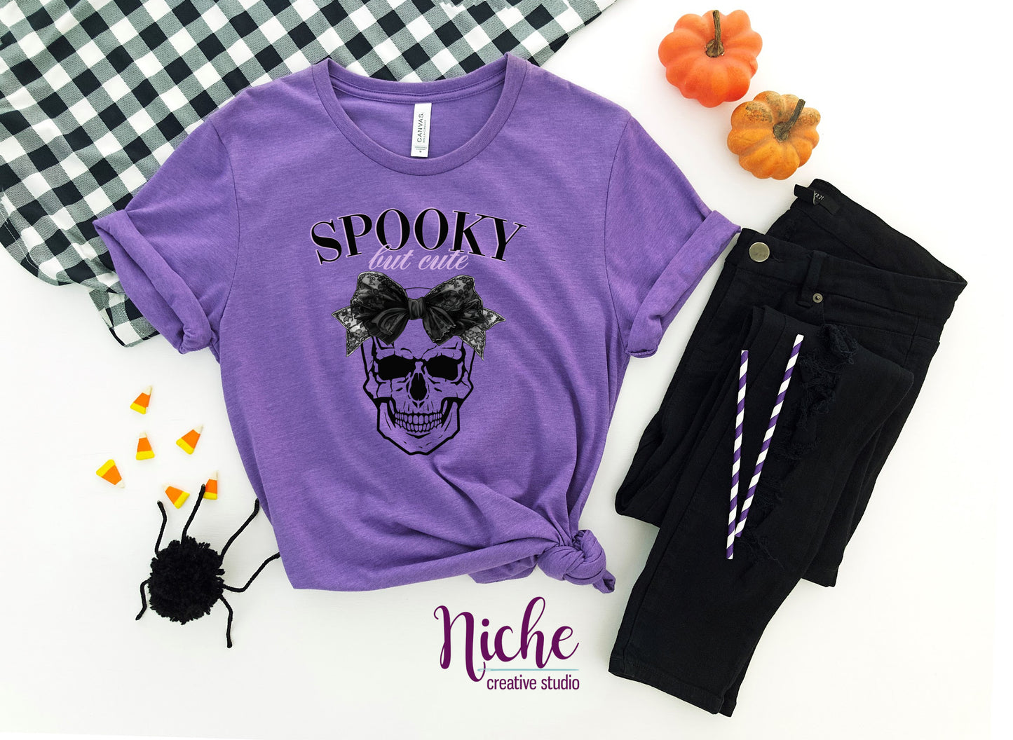 -HAL5324 Spooky but Cute Decal