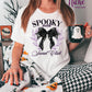 -HAL5325 Spooky Witch Social Club Decal