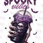 -HAL5334 Spooky Vibes Decal