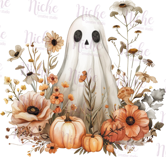 -HAL5360 Ghost in Flowers Decal