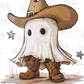 -HAL5363 Cowboy Ghost Decal