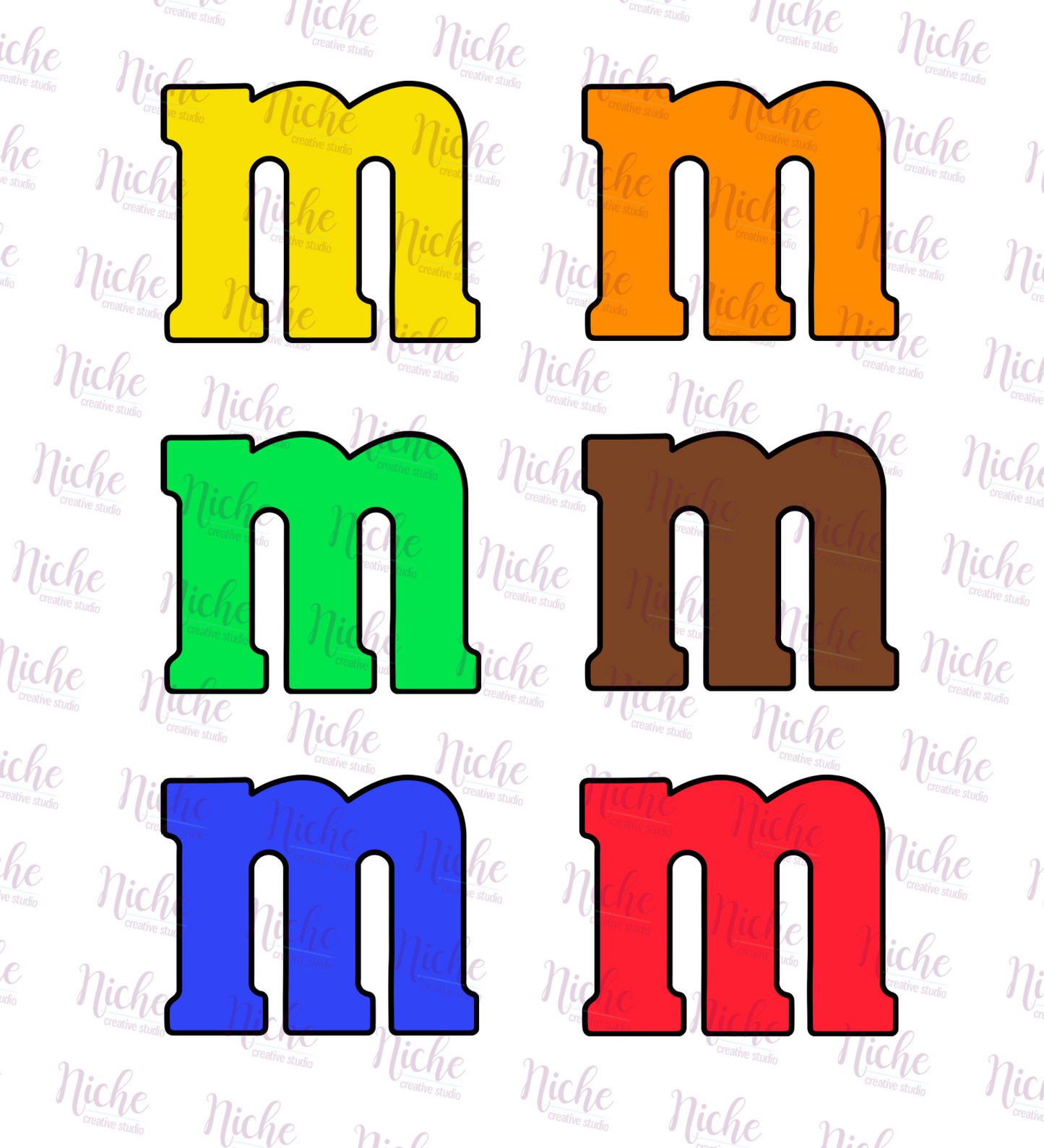 -HAL5373 M for MnM Decal