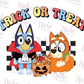 -HAL994 Trick or Treat Decal