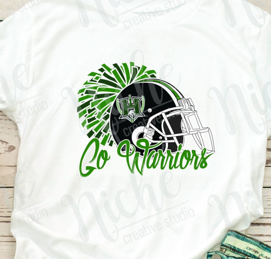 -HAM1927 GO Warriors Decal