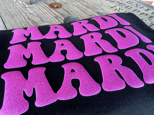 -MARDI Puff Vinyl Decal