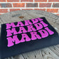 -MARDI Puff Vinyl Decal