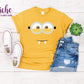 -KID1667 Halloween Minion Decal