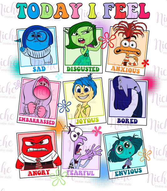 -KID2060 Inside Out Group Decal