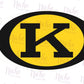 -KIN5094 Kinder K Decal