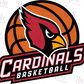 -LAC6030 Lacassine Cardinals Basketball Decal