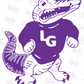 -LAG5093 LaGrange Gator Decal