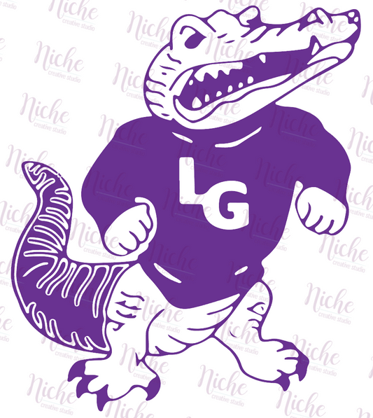 -LAG5093 LaGrange Gator Decal