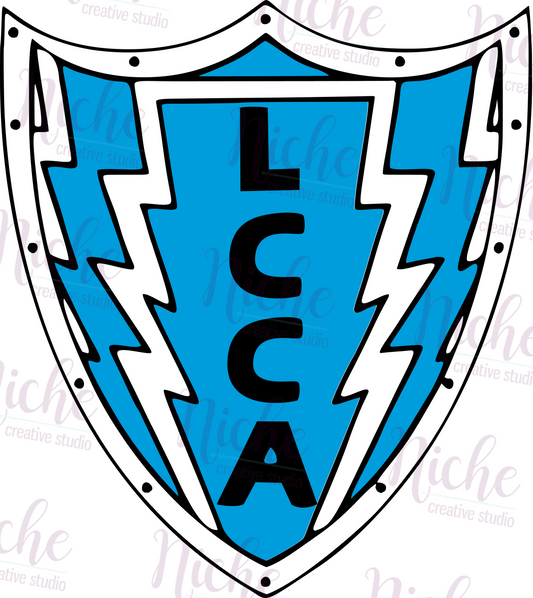 -LCC2026 LCCA Shield Decal