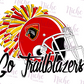 -LCCP5113 LCCP Trailblazers- Go Trailblazers Decal