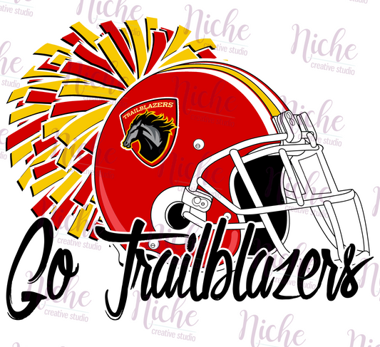 -LCCP5113 LCCP Trailblazers- Go Trailblazers Decal