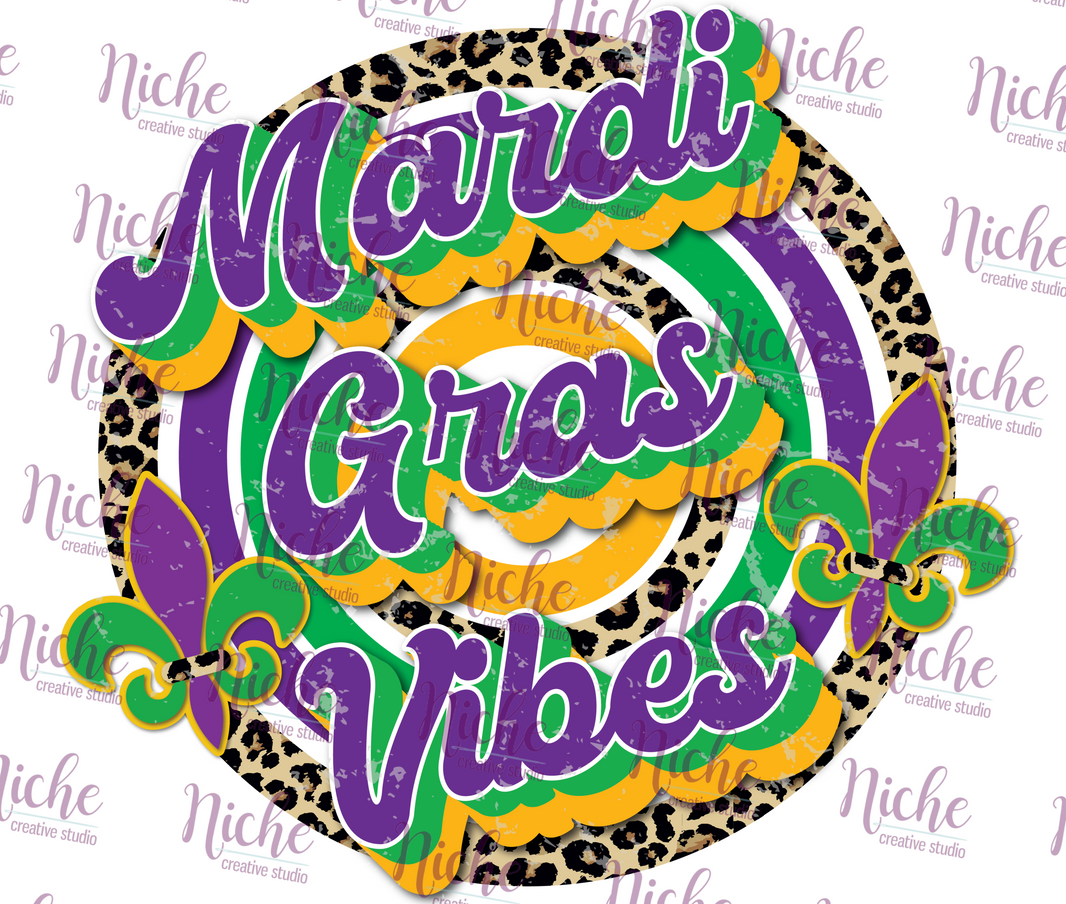 mardi gras decals