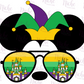 -MAR1609 Mouse Jester Decal
