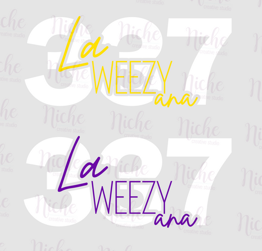 -MAR2936 337 La WEEZY ana Decal