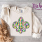 -MAR5646 Fleur De Lis Decal