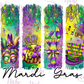 -MAR5648 Mardi Gras Decal