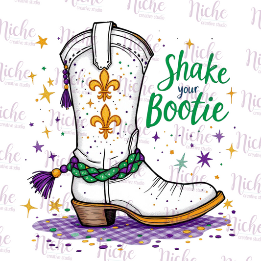 -MAR5649 Shake your Bootie Decal