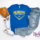 -MCN1635 McNeese Softball Decal