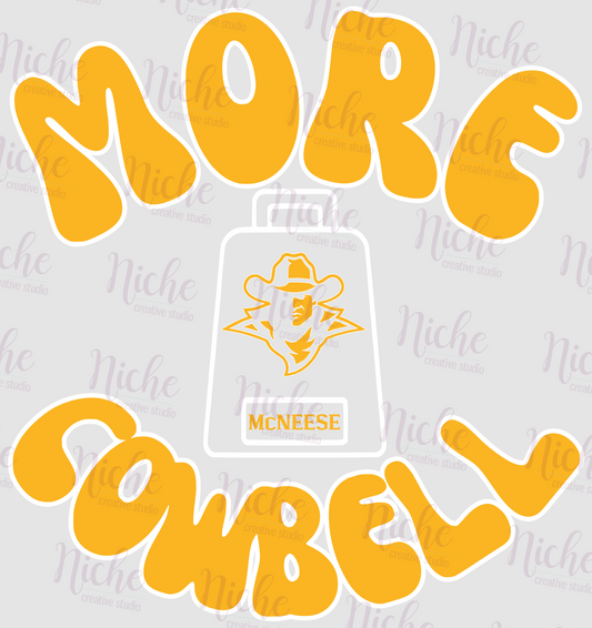 -MCN1716 More Cowbell Decal