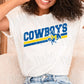 -MCN1931 McNeese Cowboys Retro Decal