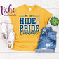 -MCN1953 Hide Our Pride Decal