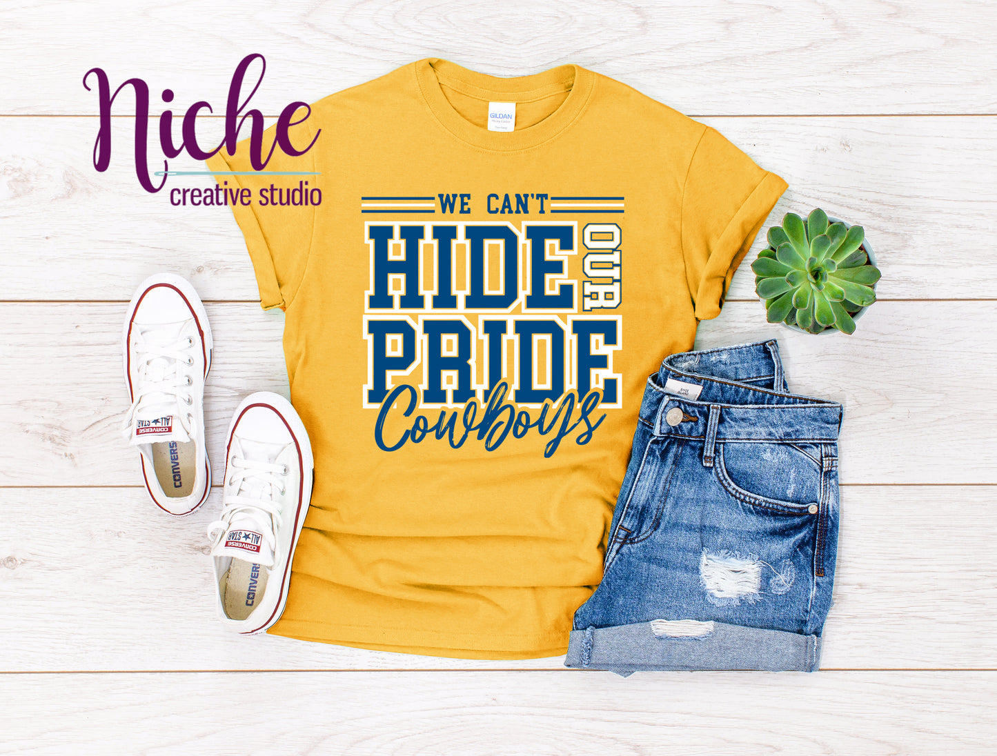 -MCN1953 Hide Our Pride Decal