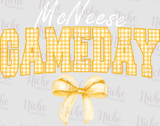 -MCN2020 Gameday Gingham Decal